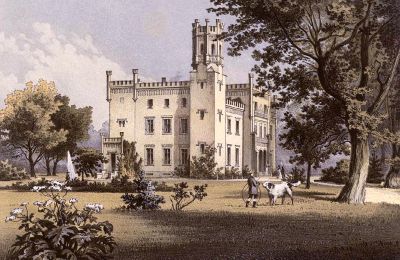Palácio à venda Narok, Opole, Rittergut Norok 1878, Duncker
