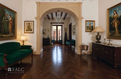 Palacete à venda Santanyí, Ilhas Baleares, Flur - Wohnzimmer, Luxus - (KI generiert)