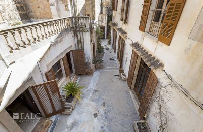 Palacete à venda Santanyí, Ilhas Baleares, Blick auf Terrasse