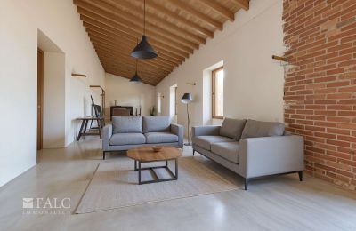 Palacete à venda Santanyí, Ilhas Baleares, Wohnzimmer, Industriell - (KI generiert)