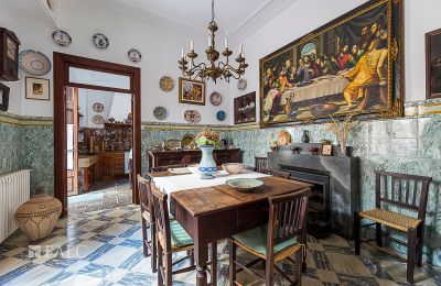 Palacete à venda Santanyí, Ilhas Baleares, Esszimmer