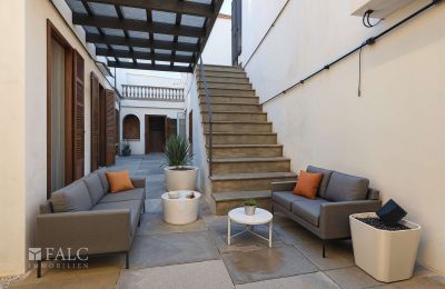 Palacete à venda Santanyí, Ilhas Baleares, Patio - Garten, Modern - (KI generiert)
