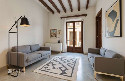 Palacete à venda Santanyí, Ilhas Baleares, Flur-Treppe - Wohnzimmer, Modern - (KI generiert)