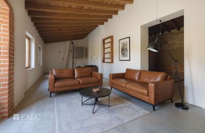 Palacete à venda Santanyí, Ilhas Baleares, Wohnzimmer, Industriell - (KI generiert)