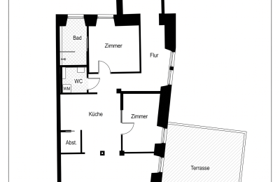 Imobiliário Mainz, Planta baixa 1