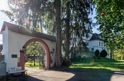 Palácio à venda Baden-Württemberg, Eingangstor Schlosspark
