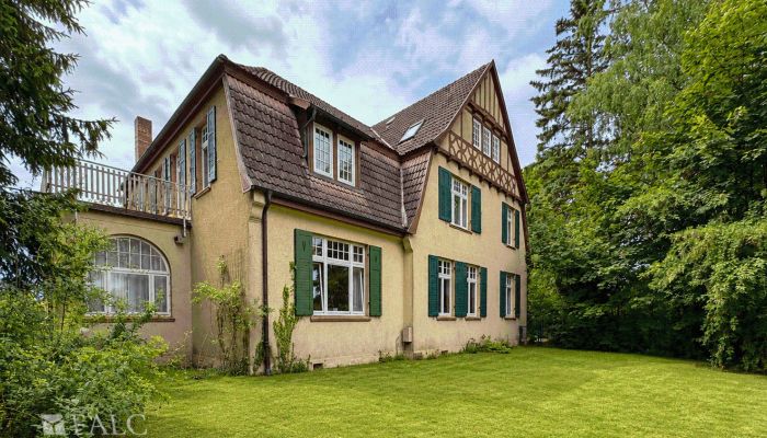 Residência de estilo reformista alemão de 1912 em Gadebusch