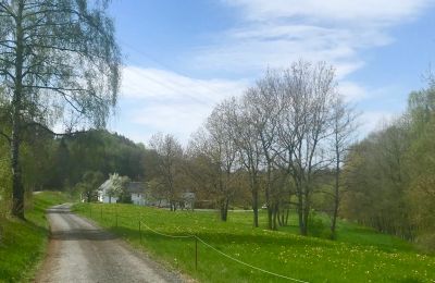 Imóvel histórico à venda 07907 Schleiz, Turíngia, Zufahrt