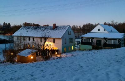 Imóvel histórico à venda 07907 Schleiz, Turíngia, Winteridylle Terrasse