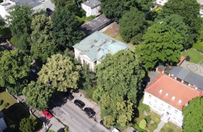 Mansão histórica à venda Koszalin, Marszałka Józefa Piłsudskiego 53, Pomerânia Ocidental, panorama,ogród,otoczenie