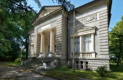 Mansão histórica à venda Koszalin, Marszałka Józefa Piłsudskiego 53, Pomerânia Ocidental, Fasada, willa, zabytek