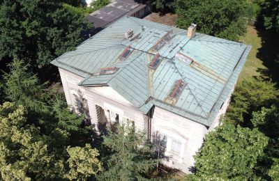 Mansão histórica à venda Koszalin, Marszałka Józefa Piłsudskiego 53, Pomerânia Ocidental, dach,park,działka