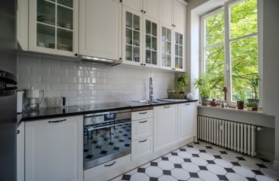 Apartamento histórico à venda Warszawa, Mokotowska, Mazóvia, Cozinha
