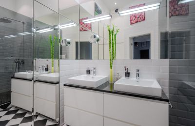 Apartamento histórico à venda Warszawa, Mokotowska, Mazóvia, Casa de banho