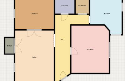 Imobiliário Warszawa, Planta baixa 1