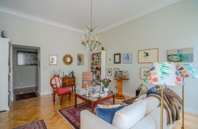 Apartamento histórico à venda Warszawa, Mokotowska, Mazóvia, Área útil