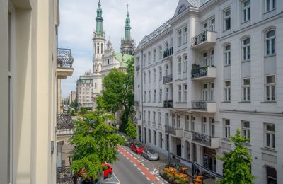 Apartamento histórico à venda Warszawa, Mokotowska, Mazóvia, Vista