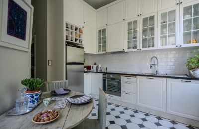 Apartamento histórico à venda Warszawa, Mokotowska, Mazóvia, Cozinha