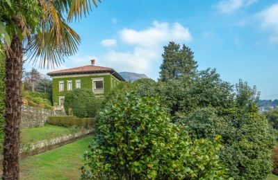 Villa histórica à venda Verbania, Piemonte, Jardim