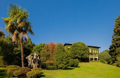 Villa histórica à venda Verbania, Piemonte, Jardim palaciano