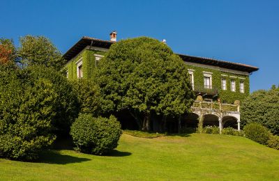 Villa histórica à venda Verbania, Piemonte, Vista traseira