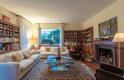 Villa histórica à venda Verbania, Piemonte, Sala de estar