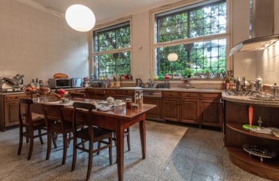 Villa histórica à venda Verbania, Piemonte, Cozinha