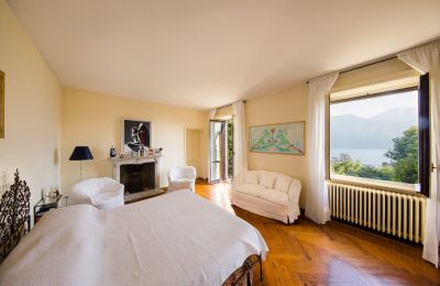 Villa histórica à venda Verbania, Piemonte, Quarto de hóspedes