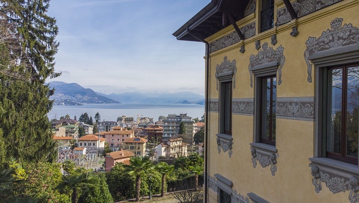 Fotos Villa Histórica de Estilo Art Nouveau em Stresa, Lago Maggiore