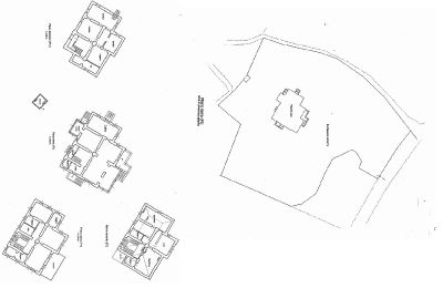 Imobiliário Stresa, Planta baixa 1