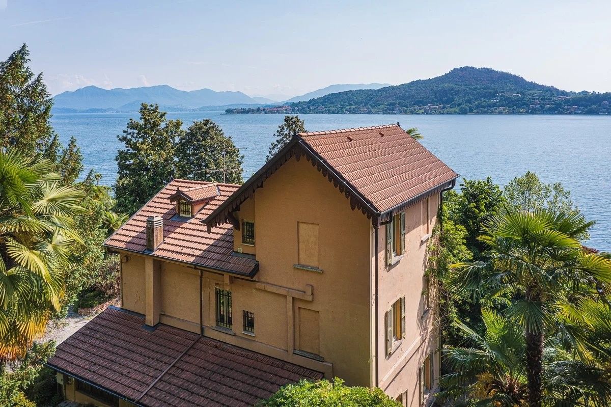 Fotos Villa no Lago Maggiore em Meina