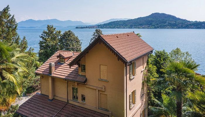 Villa histórica à venda Meina, Piemonte,  Itália