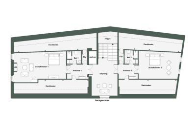 Palácio à venda 32683 Barntrup, Renânia do Norte-Vestfália, Grundriss - DG