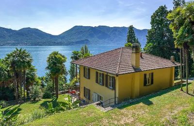 Villa histórica à venda 28824 Oggebbio, Piemonte, Vista