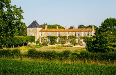 Mansão histórica à venda País do Loire, Imagem 1/15