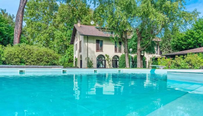 Villa histórica à venda Castelletto Sopra Ticino, Piemonte,  Itália