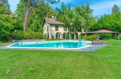 Villa histórica à venda Castelletto Sopra Ticino, Piemonte, Vista exterior