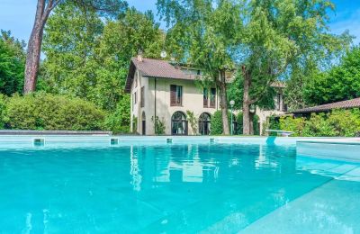 Villa histórica à venda Castelletto Sopra Ticino, Piemonte, Piscina