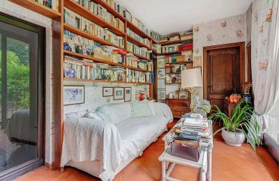 Villa histórica à venda Castelletto Sopra Ticino, Piemonte, Biblioteca