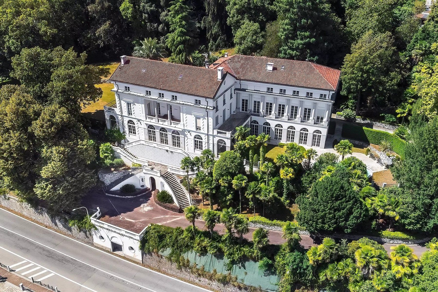 Fotos Villa Beretta-Treves com Vista para o Lago Maggiore em Belgirate