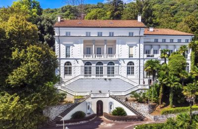 Villa histórica à venda Belgirate, Piemonte, Vista frontal