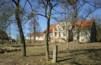 Casa senhorial à venda Rogów Wołowski, Baixa Silésia, Edifício principal