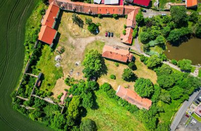 Palácio à venda Žatec, okres Louny, Vista total