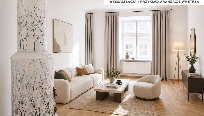 Apartamento histórico à venda Kraków, Pequena Polónia