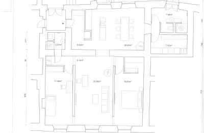 Apartamento histórico à venda Kraków, Pequena Polónia, Imagem 20/35