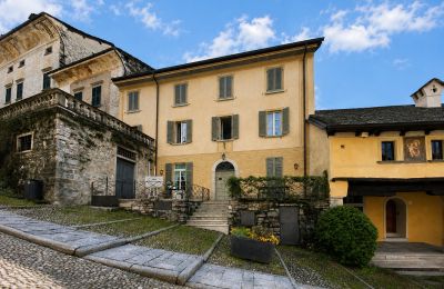 Apartamento histórico Orta San Giulio, Piemonte