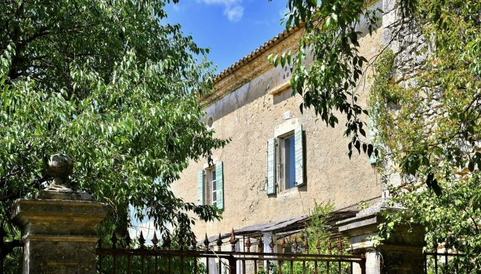 Mas autêntico com elementos originais preservados, a 21 minutos de Uzès