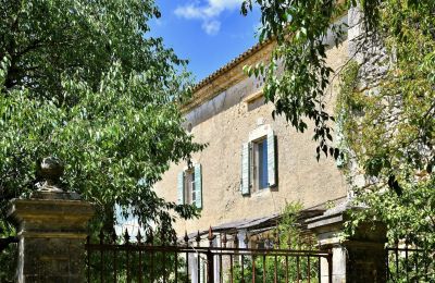 Casa de campo Uzès, Occitânia