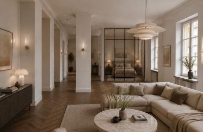 Apartamento histórico à venda Warszawa, Żurawia, Mazóvia, Imagem 3/11
