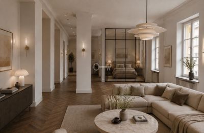 Apartamento histórico à venda Warszawa, Mazóvia, Imagem 4/10